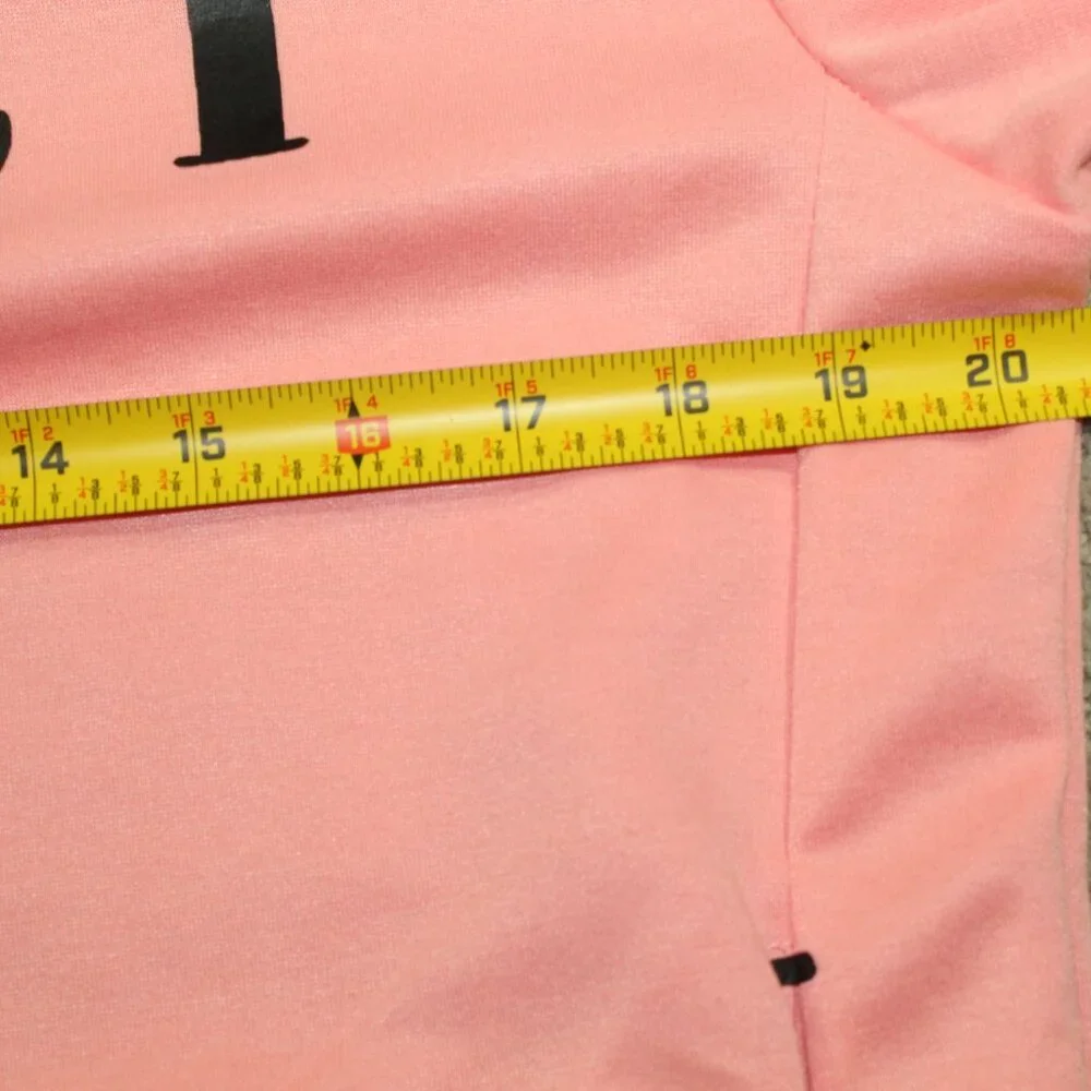 2pc Amiri Logo Womens Sz S Peachy Pink Sweats Outfit Hoodie & Pants